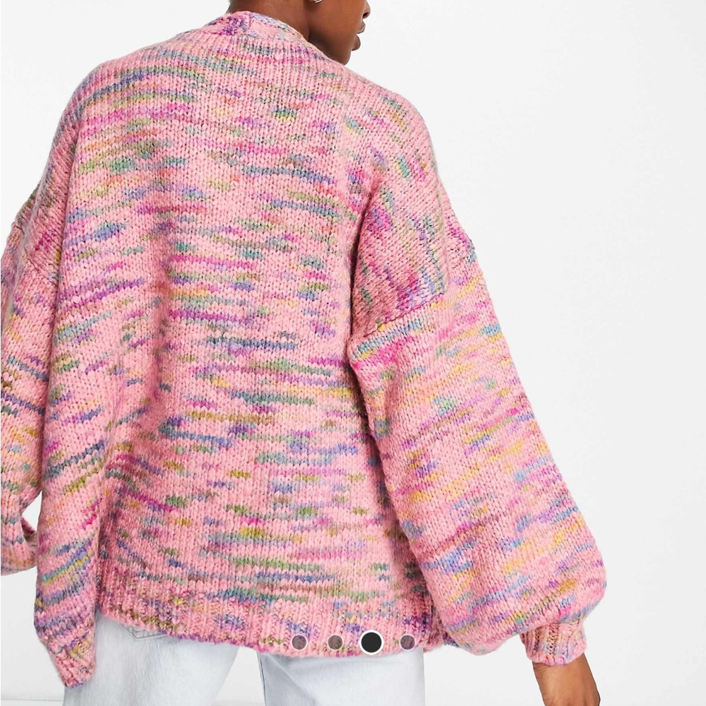 Multicolor Knit Sweater Topshop - Picture 3 of 3